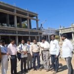 నేడు గోపాల్ రావ్ డిగ్రీ కళాశాల లో నూతన భవనం నిర్మాణ పనుల నిర్మాణ పనులు సీ పీ డీ సీ పరిశీలన చేయడం జరిగింది.
