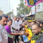 జిల్లా ప్రధాన కార్యదర్శి గా వై ఎస్ జబిఉల్లా