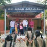 మహానంది క్షేత్రంలో శ్రీ చైతన్య విద్యాసంస్థల డైరెక్టర్ పూజలు