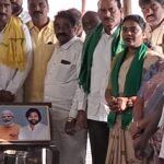 CMRF చెక్కును అందజేసిన జనసేన నాయకులు
