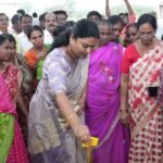 అత్యంత భక్తి శ్రద్దలతో లక్ష పత్రి పూజ