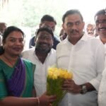 నందిగామలో ఎమ్మెల్యే సౌమ్య కార్యాలయంలో నూతన సంవత్సర వేడుకలు