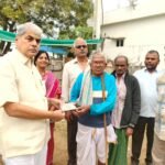 నందిగామలో ఎమ్మెల్యే సౌమ్య కార్యాలయంలో నూతన సంవత్సర వేడుకలు