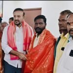 ముఖ్యమంత్రిని మర్యాదపూర్వకంగా తెలిసిన రాష్ట్ర కొప్పుల వెలమ కార్పొరేషన్ చైర్మన్