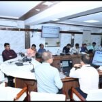 వరాహ లక్ష్మీ నృసింహ స్వామి వారి దేవస్థానం​ఆన్‌లైన్ టికెట్ల భక్తుల కోసం ప్రత్యేక క్యూ లైన్ పరిశీలన