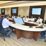 రోడ్డు ప్రమాదాల నివారణకు పటిష్ట చర్యలు* రోడ్ సేఫ్టీ మీటింగులో జిల్లా కలెక్టర్ ఎం.ఎన్. హరేంధిర ప్రసాద్