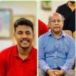 విశాఖ విమానాశ్రయానికి చేరుకున్న విద్య, ఐటీ శాఖల మంత్రి నారా లోకేష్