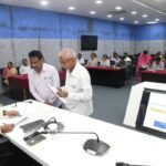 విశాఖలో క్వార్క్స్ టెక్నోసాఫ్ట్ ప్రైవేట్ లిమిటెడ్ కు మంత్రి లోకేష్ శంకుస్థాపన*