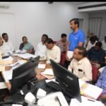 ద్రోణంరాజుకి కాంగ్రెస్ శ్రేణులు నివాళి*