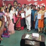 పూర్ణ మార్కెట్ అగ్ని ప్రమాద ప్రాంతాన్ని పరిశీలించి బాధితులకు భరోసాను కల్పించిన జీవీఎంసీ కమిషనర్.