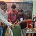 వృత్తి నిబద్ధత సామాజిక బాధ్యతగా ఎన్నికల విధులు నిర్వహించిన ఉపాధ్యాయ వర్గం