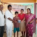 దేవయో మెడికల్ స్కూల్ (ఫిలిప్పీయన్స్) 24వ గ్రాడ్యుయేషన్ సెర్మనీలో వేచలం గ్రామ యువకుడి అఖండ కీర్తి గానము