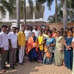 ఎమ్మెల్యే వరుపుల సత్య ప్రభకు చిరు సత్కారం.