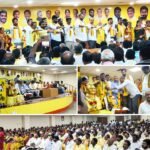 *బీజేపీ, బిఆర్ఎస్ నుంచి కాంగ్రెస్ లో భారీగా చేరికలు –అగర్ మియగూడ నుంచి తరలివచ్చిన మహిళలు –మంచి అభ్యర్థులను ఎన్నుకోండి: లక్ష్మారెడ్డి *