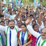 రైల్వే కోడూరు నియోజకవర్గంలో జనసేన పార్టీలోకి భారీ చేరికలు*