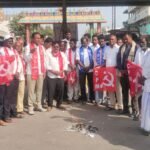 ప్రభుత్వ ఉన్నత పాఠశాలలో సోషల్ ఆడిట్ సర్వే పరిశీలించిన సిఎంఓ గోగుల రమణయ్య