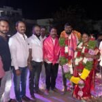 * సంస్థాన్ సర్పంచిని సన్మానించిన పద్మశాలి కుల నాయకులు *