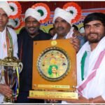 * కందకాలను పరిశీలించిన సంస్థాన్ సర్పంచ్ ఉప్పల విజయలక్ష్మి – లింగస్వామి *