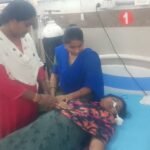 పెద్ద శంకర్ల పూడి గ్రామంలో ప్రజాదర్బార్ కార్యక్రమం.