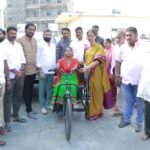 వింజమూరు మండల సి.పి.యం పార్టీ నూతన కార్యాలయం నిర్మాణం కొరకువేమూరి దొరస్వామి నాయుడు ఆర్థిక సహాయం