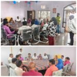 శ్రీశ్రీశ్రీ భ్రమరాంబిక మల్లికార్జున స్వామి కళ్యాణ మహోత్సవ కార్యక్రమంలో పాల్గొని ప్రత్యేక పూజలు భువనగిరి పార్లమెంటు BRS పార్టీ ఇంచార్జ్, శ్రీ క్యామ మల్లేష్