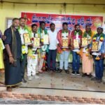 ద్విచక్ర వాహనాన్ని ఢీ కొన్న వాహనం యువకుడు మృతి