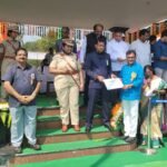 ఖమ్మం జిల్లా వ్యాప్తంగా ఘనంగా 77వ గణతంత్ర దినోత్సవ వేడుకలు