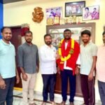 నూతన సంవత్సరంలో అందరికీ మంచి జరగాలి* *ప్రజలందరికీ శుభాకాంక్షలు తెలియజేసిన ఎమ్మెల్యే అమర్*