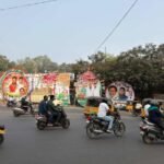 శ్రీకాళహస్తి కి తలమాణికంగా వున్న రాజ గోపురం