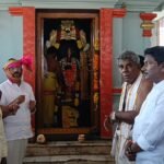 ఎమ్మెల్యే కాకర్ల సురేష్ చేతుల మీదుగా పెన్షన్ల పంపిణీ