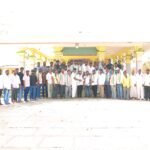 పోతగల్ గ్రామంలో దానివేణి ఎల్లవ్వకు నివాళులు అర్పించిన మెంగని మనోహర్.