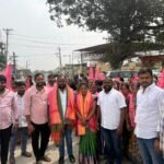 ఎన్టీఆర్ భరోసా పెన్షన్ పంపిణీ చేసిన కూటమి నాయకులు