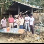 టోర్నమెంట్ విజేతగా నిలిచిన ఎస్కేఆర్ డిగ్రీ కళాశాల