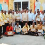 పాత గాజువాకలో రాజశ్యామల అమ్మవారి దర్శనం – ప్రత్యేక పూజల్లో పాల్గొన్న పల్లా శ్రీనివాసరావు