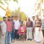 ఘనపూర్ బాలికల ప్రార్థన సమయాన్ని పరిశీలి పరిశీలించిన జిల్లా టీం సభ్యులు