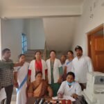 మహాత్మా గాంధీకి నివాళులర్పించిన జనసైనికులు