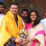 గాంధీ వర్ధంతి సందర్భంగా ఖమ్మం కాంగ్రెస్ కార్యాలయంలో ఘన నివాళులు