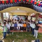 ఉక్కు ఉద్యమాన్ని నీరుగార్చే కుట్రలపై భిక్షాటనతో నిరసన – గాజువాకలో కార్మికుల ఆగ్రహం