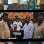 ఉక్కు ఉద్యమాన్ని నీరుగార్చే కుట్రలపై భిక్షాటనతో నిరసన – గాజువాకలో కార్మికుల ఆగ్రహం