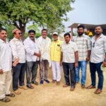 నందలూరు సింగల్ విండో డైరెక్టర్‌గా ఆండ్ర శివారెడ్డి బాధ్యతల స్వీకరణ ​ ​శివారెడ్డి నియామకం రైతులకు కొండంత అండ: బీజేపీ నేత రాచూరి మురళి.