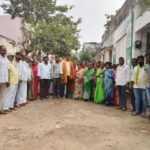 నందలూరు: టీడీపీ జిల్లా కార్యదర్శిగా ఎన్నికైన గంటా గోపికి ఘన సన్మానం