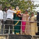 తాటిపర్తి గ్రామంలో నేడు మహిళా విద్యకు పునాదులు వేసిన మహనీయురాలు, సమాజ సంస్కర్త సావిత్రిబాయి పూలే గారి జయంతి