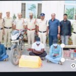 కొండూరు సత్రం వద్ద ఘోర రోడ్డు ప్రమాదం – ద్విచక్ర వాహనదారుడు మృతి.