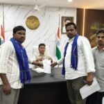 బుట్టాయిగూడెం పరిసర ప్రాంతాలలో సంచరిస్తున్న పెద్దపులి.