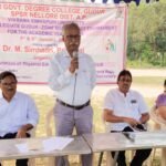 జిల్లా కేంద్ర గ్రంథాలయాన్ని ఆకస్మికంగా తనిఖీ చేసిన గ్రంథాలయ పరిషత్ మెంబర్ రౌతు రామమూర్తి