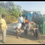 ఎమ్మెల్యే గంటా హామీ నెరవేరింది.. 89వ వార్డులో రోడ్డు పనులకు మోక్షం*