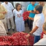 పుంత రోడ్డు నిర్మాణానికి భూమి పూజ