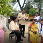 గ్రామీణ క్రీడాకారులకు ప్రోత్సాహం- కున్సి గ్రామంలో క్రికెట్ కిట్ పంపిణీ