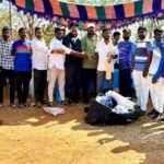 సర్పంచ్ భార్తను ఫోటో యూనియన్ ఘనంగా సన్మానించారు