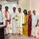 శ్రీకాళహస్తీశ్వరుని బ్రహ్మోత్సవాలకు ముఖ్యమంత్రిని ఆహ్వానించింన ఎమ్మెల్యే బొజ్జల